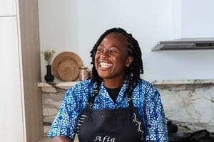 Afia Amoako's Eat with Afia: West African Food With the Sources Attached