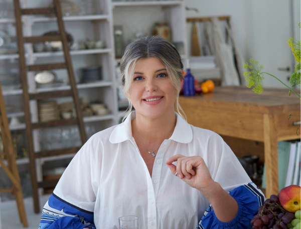 Maria Kalenska's My Odessa Cuisine: A Black Sea City's Recipes, Held in Both Hands